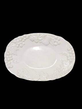 Vtg 8" Small Himark Orchard Collection Under Plate/Serving Platter Made Japan